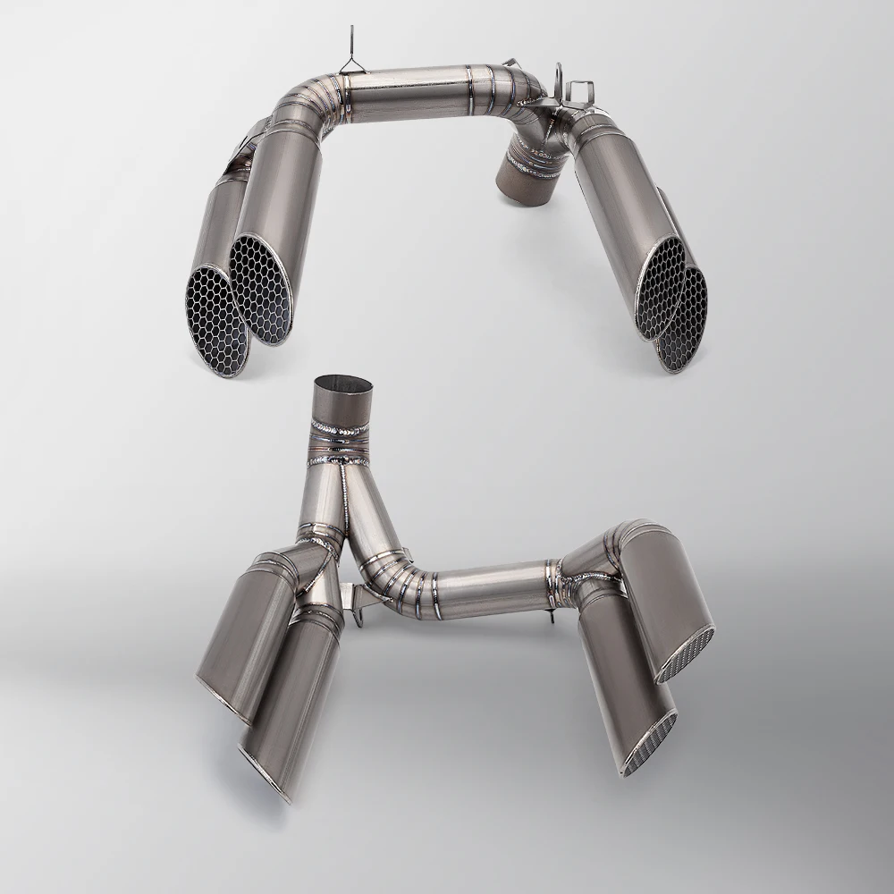 

Выхлопная система из титанового сплава для двигателя Brutale 1000 1000 Brutale 1000 Соединительная трубка Передняя соединительная труба без шнуровки 2019-2025 гг.