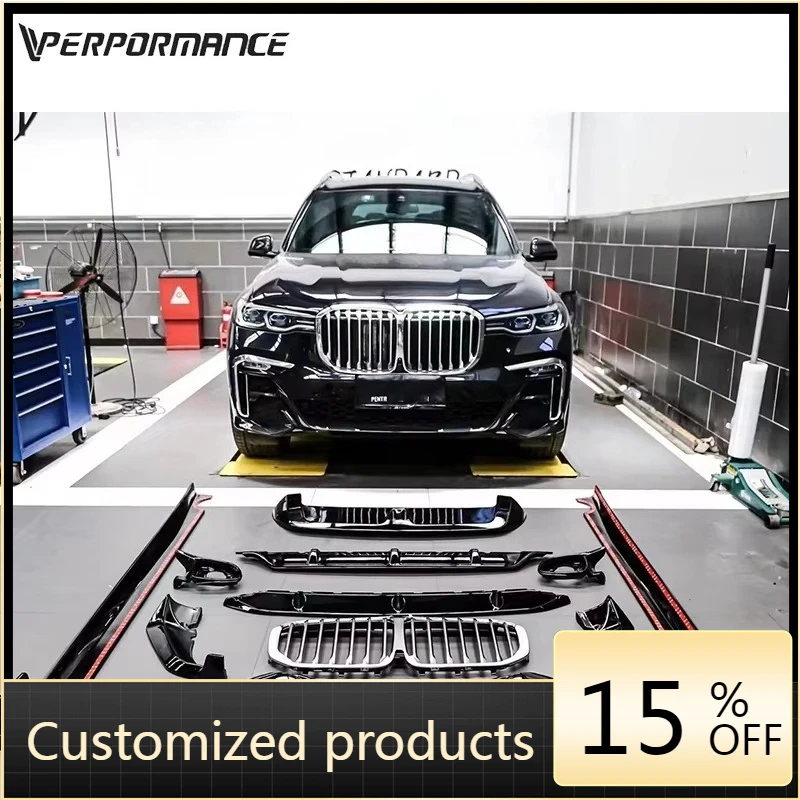 

Высокое качество и надежность "Автомобили Детали кузова SAMURAI X7 G07 Внешний кузов Автозапчасти Бампер Филл Комплекты для обновления кузова Наборы f