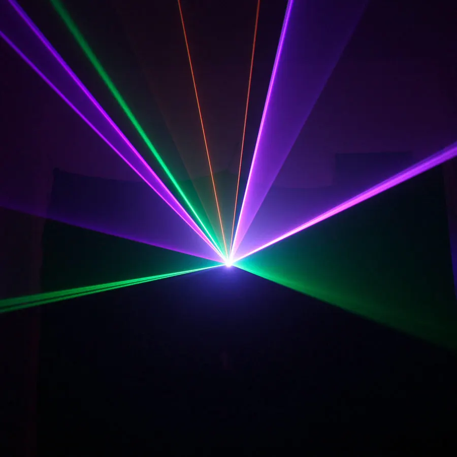 DM500 Animation RGB Laser Beam Lines Stage Disco Light DJ Party Pattern Projector Scans DMX Dance Bar Christmas Show G21