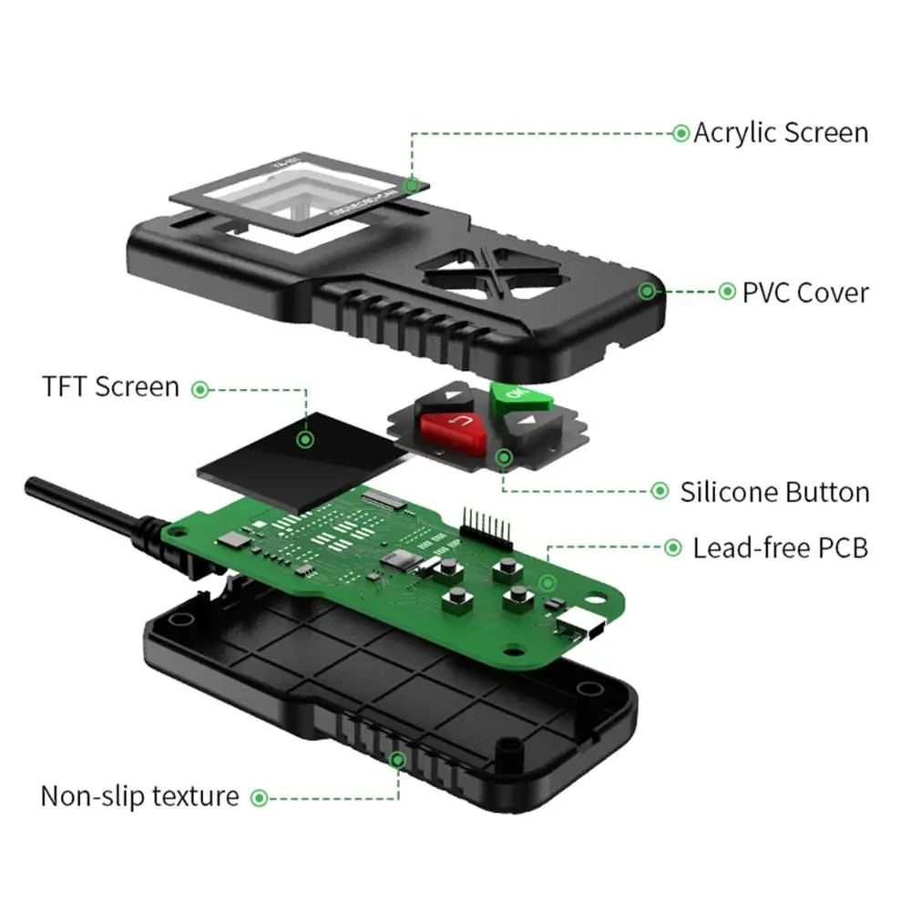 Ya101 Obd2/Eobd 16pin Code Reader Graph Datastream USB Update OBDII Diagnostic Tool Pk Cr3001 Om123 Ad310 Elm327 view 3