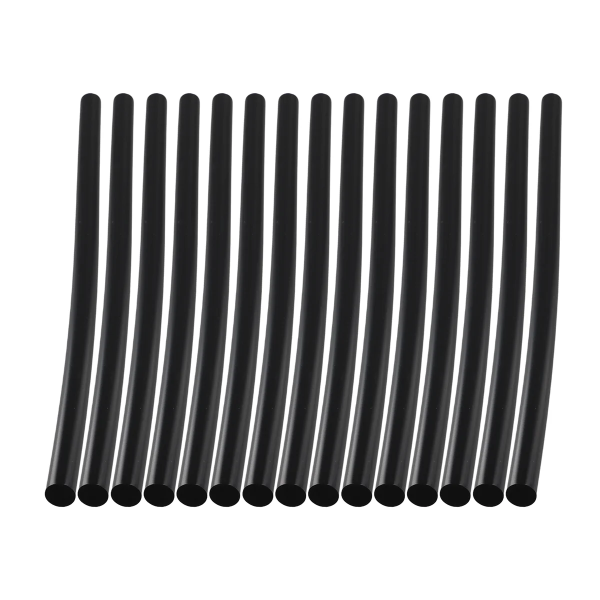 AA84 15 шт. термоклеевые палочки, 270 х 11 мм, черные термоклеевые палочки для удаления вмятин на кузове автомобиля, поделки, проекты «сделай сам»
