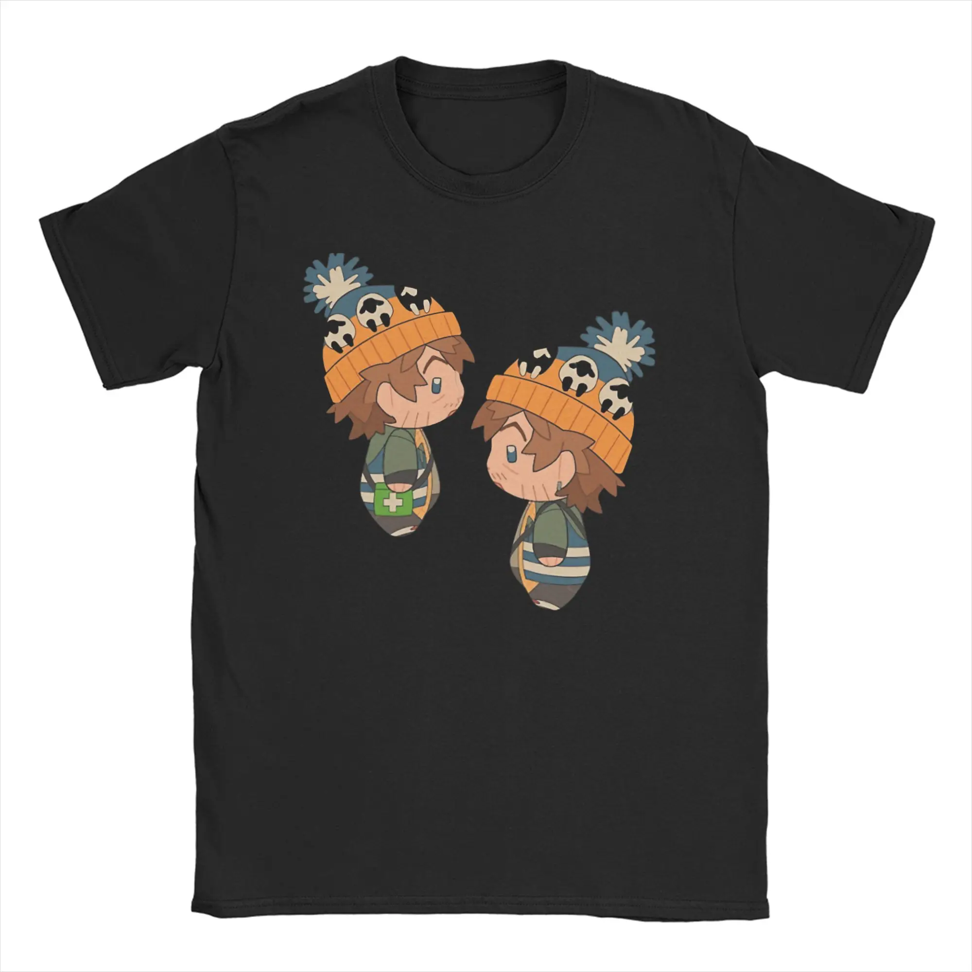 Men Women's Bryan Hodukavich Chibi Medical Courier Fan Art T Shirts  Cotton Tops Funny Crewneck Tees Gift Idea T-Shirts