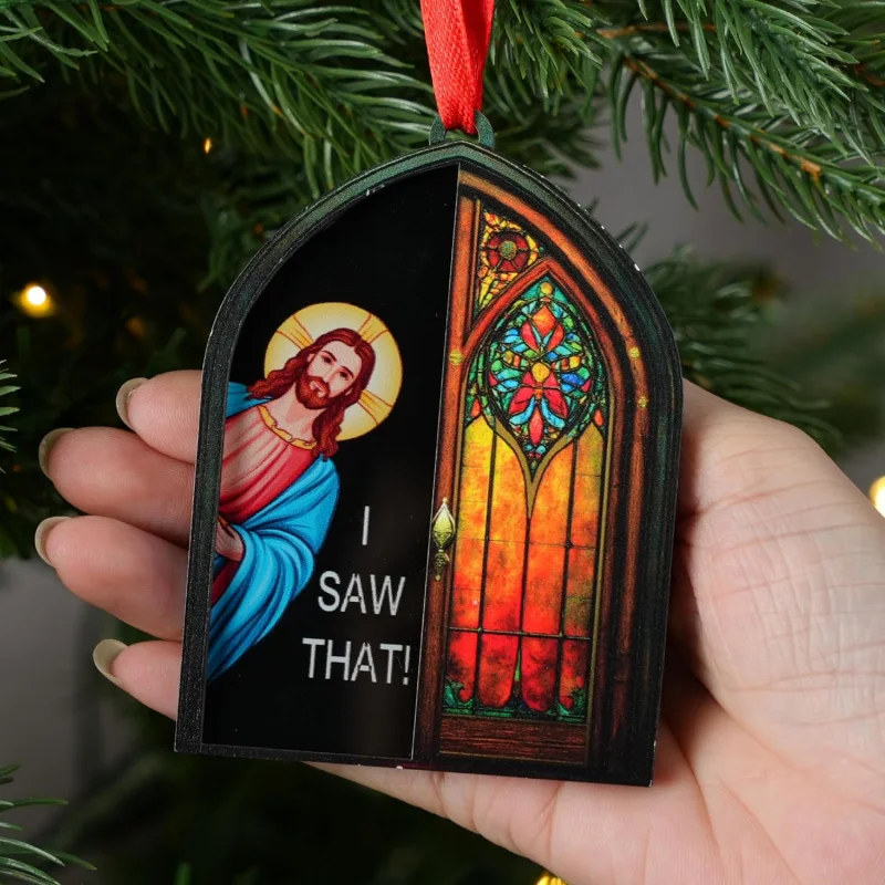 เครื่องประดับคริสเตียนตลก, พระเยซู, ศาสนา, ของขวัญผู้หญิง,