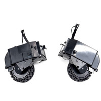 Original Roidmi EVA SDJ06RM Self-cleaning Robot Vacuum Cleaner Accessories Left  Traveling Wheel Right Traveling Wheel