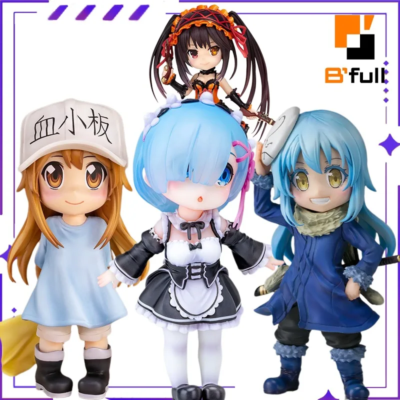 

Оригинальный Lulumec Re: Жизнь от царапин в другом мире - Rem Anime Q-Version Модель игрушки Коллекционные украшения