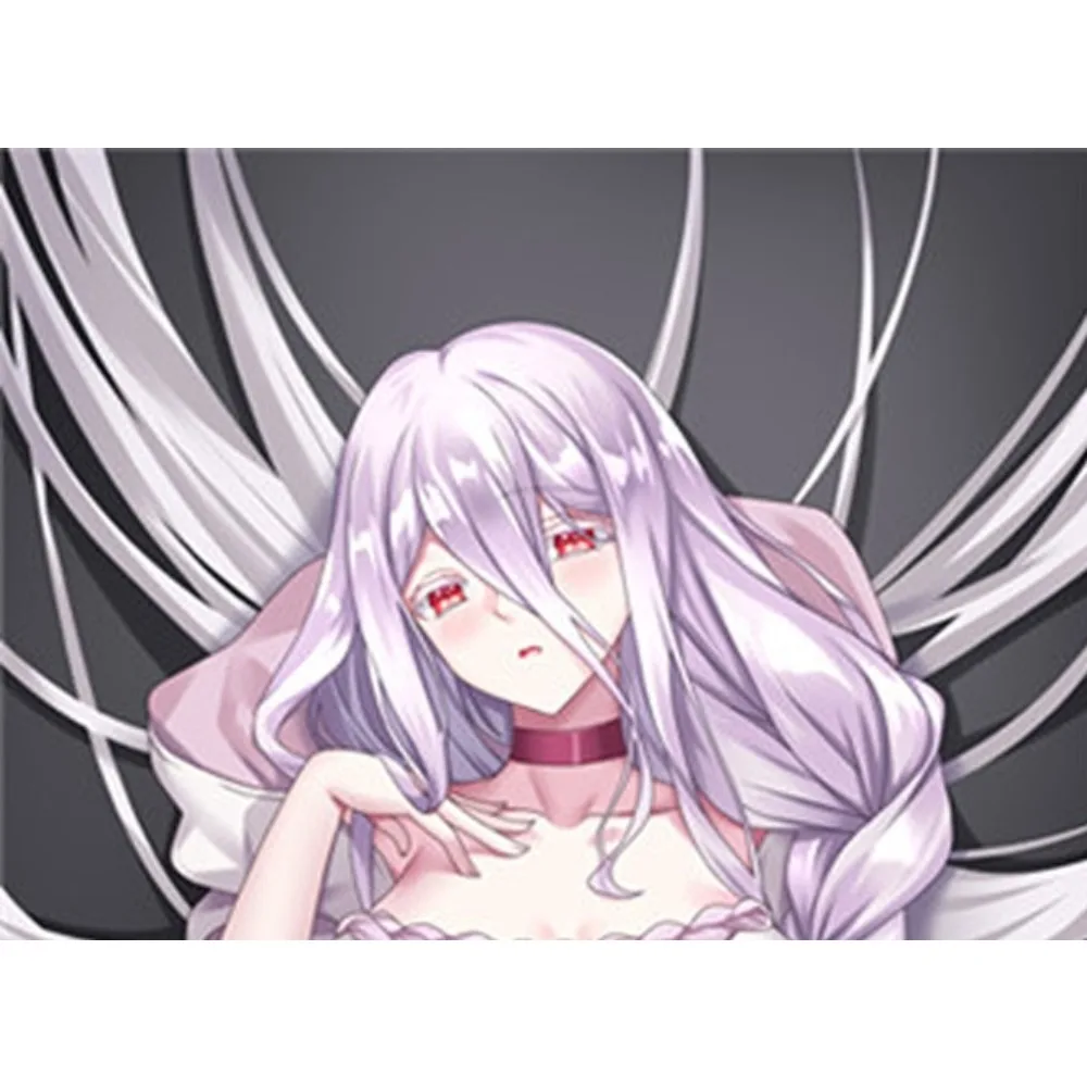 Otaku Fan Collection Dakimakura Shell Shiraori Anime Figure Body Pillow Cover Sofa Room Decoration Present For Animation Lovers