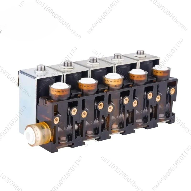 isolated 3-way solenoid valve, coffee machine, food and beverage solenoid valve, analytical instrument,