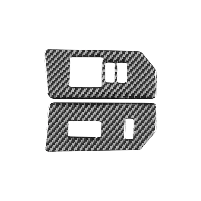 

Carbon Fiber LHD Accessories For Toyota FJ Cruiser 2007-2021 Window Lift Switch Control Panel Cover Trim