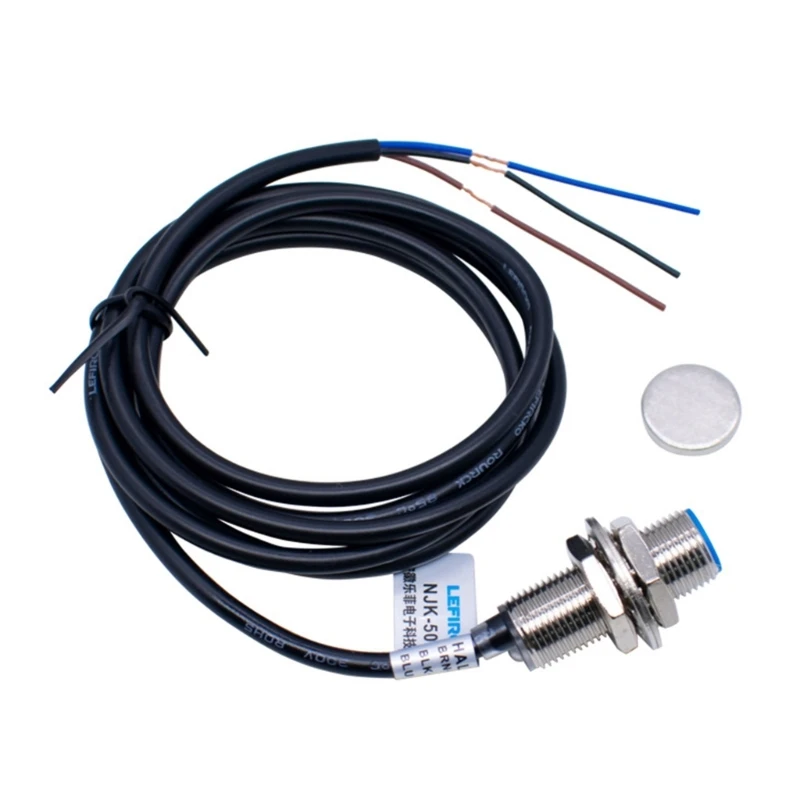 L8RC Inductive Approach Sensors Switches With 10mm Sensing Distance Normally Open Induction Switches Easy to Use