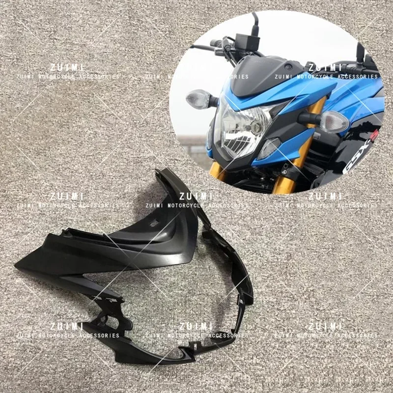 Carenado delantero para faro, protector de faro, cubierta de faro, compatible con Suzuki GSX-S 750 GSX-S750 2017-2018-2019-2020-2021