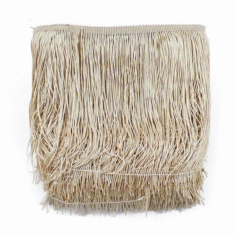 5/10M Polyester Quaste Fransen Für Nähen Latin Kleid Trim Spitze Band Kleidungsstück Vorhang Dekorative Trimmen DIY handwerk Zubehör