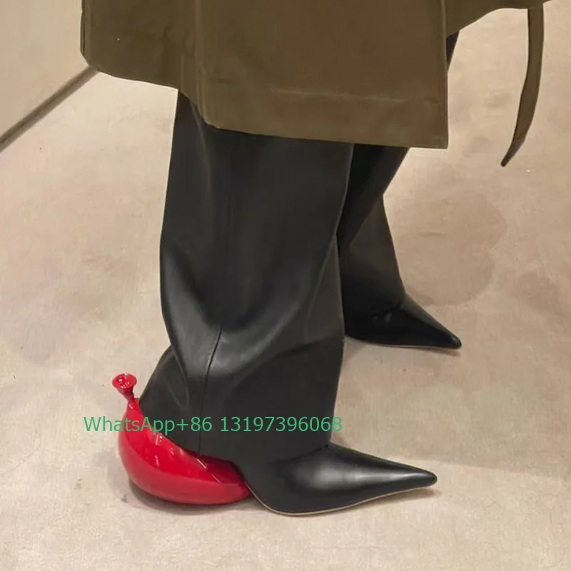 Lady red balloon heels design pumps  8cm favorite heels red  pumps pointed toe PU T shows dress high heels footwear size 35-39