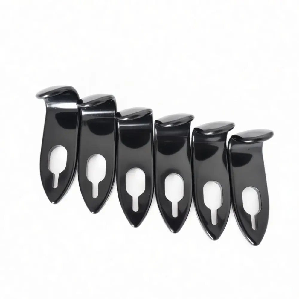 Saxophone Thumb Support Plastic Finger Rest Protector For Alto Tenor Sax Musical Woodwind Instrument Repair Parts