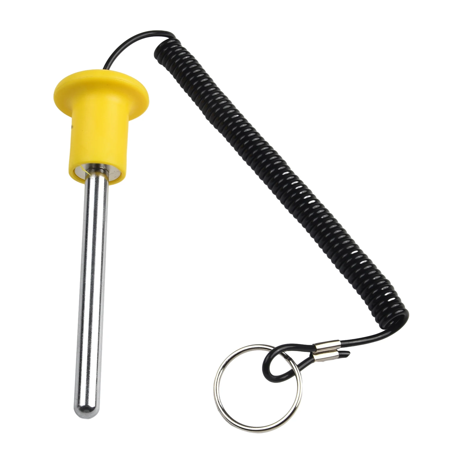 Steel Quick-Move Weight Plate Loading Pin Reinforced Magnetic Bolt For Barbell Exercises Gym Machines Magnetic Fitness Accessory