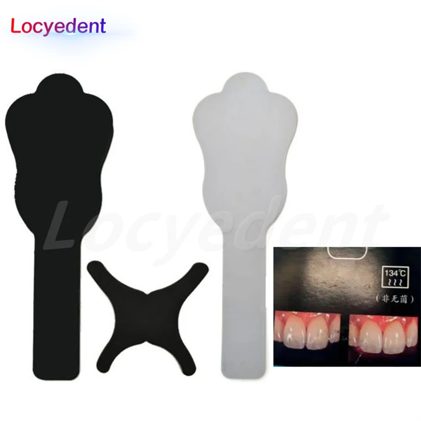 Dental Photo Board Photography Silicone Flexible Black/Gray Background Board Palatal Contraster Board Oral Cheek Tools ﻿