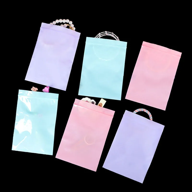 100Pcs Pe Self-Seal…