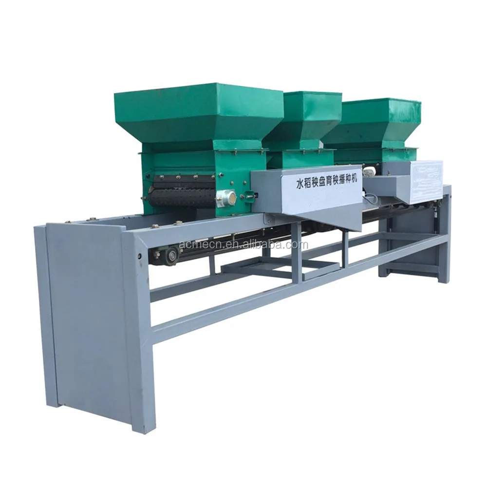 Professional Automatic Tray Seeder Nursery Machine Rice Paddy Seeder