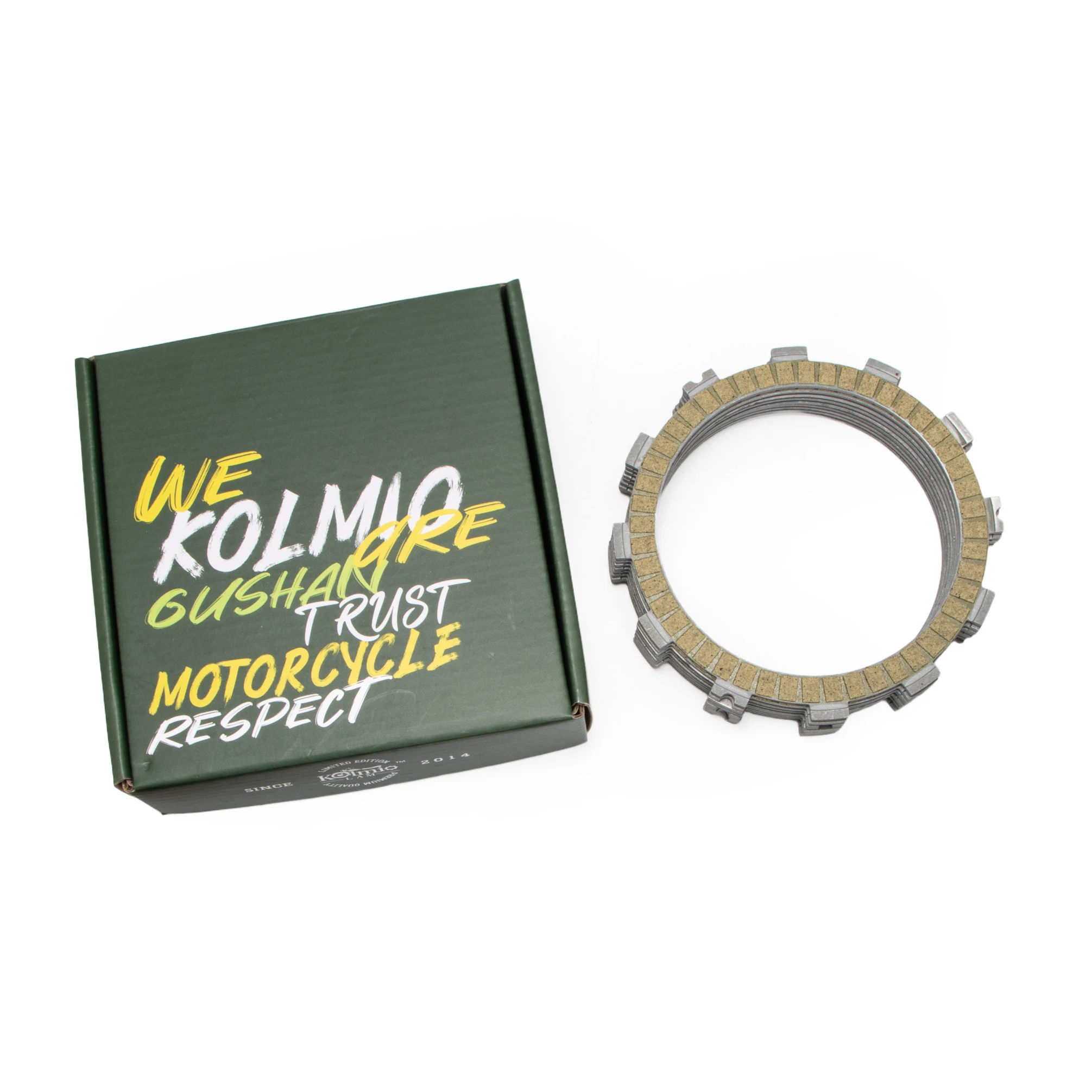 

Подходит для 2003-2020 Kawasaki Z1000 Z 1000 Комплект фрикционных дисков мотоцикла сцепления 2011-2020 Z1000SX Ninja 1000 2016 2017