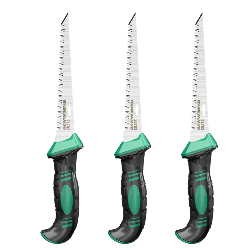 منشار يدوي محمول باليد من BAOLIAN منشار لوحة الحائط منشار النجارة المنزلي Express Park Forest Garden منشار فني منشار لوح الجبس