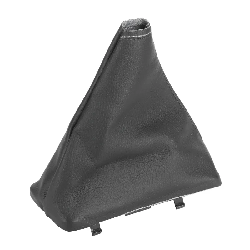 Funda para Palanca de Cambios, Cubierta para Transmisión Automática, Costuras Negras con Base de Montaje 8R2Z7210AA, Compatible con Ford Falcon FG FGX