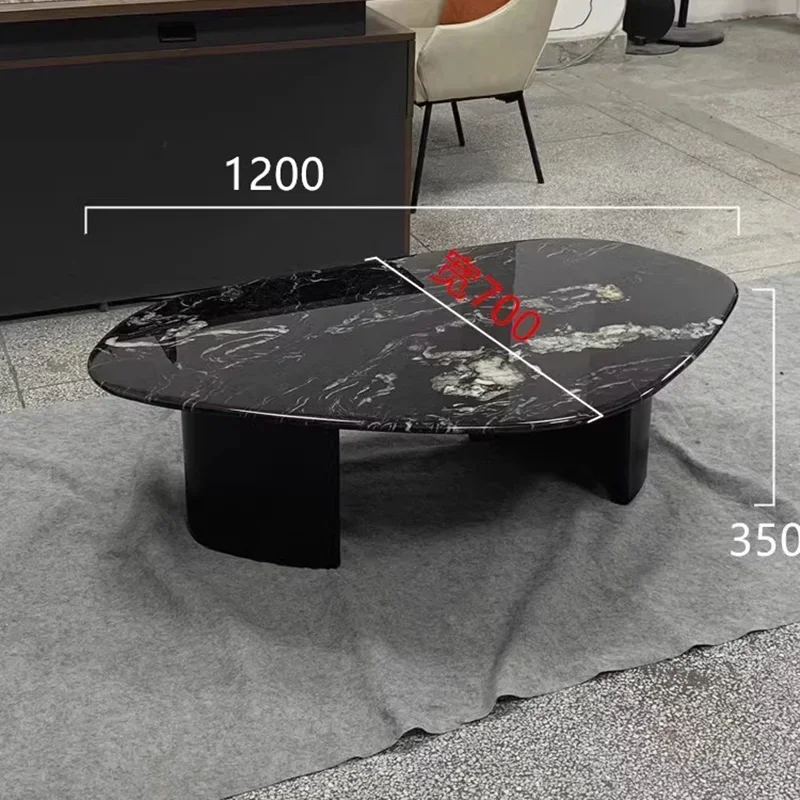 Minimalism Marble Coffee Table Modern Simple Living Room Sofa Side Coffee Table Originality Villa Home Furniture Couchtisch
