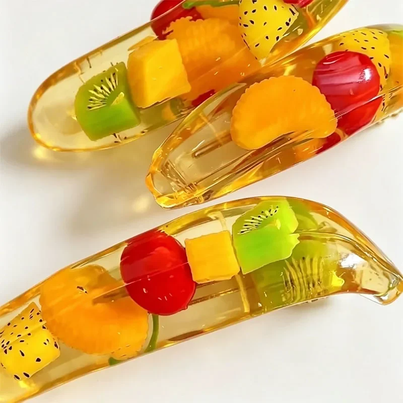 Chiboko Original Squishy Toys - Anti-Anxiety Stress Relief Squeeze Fidget Non Rebound Vaseline Texture in Banana Tomato Shapes