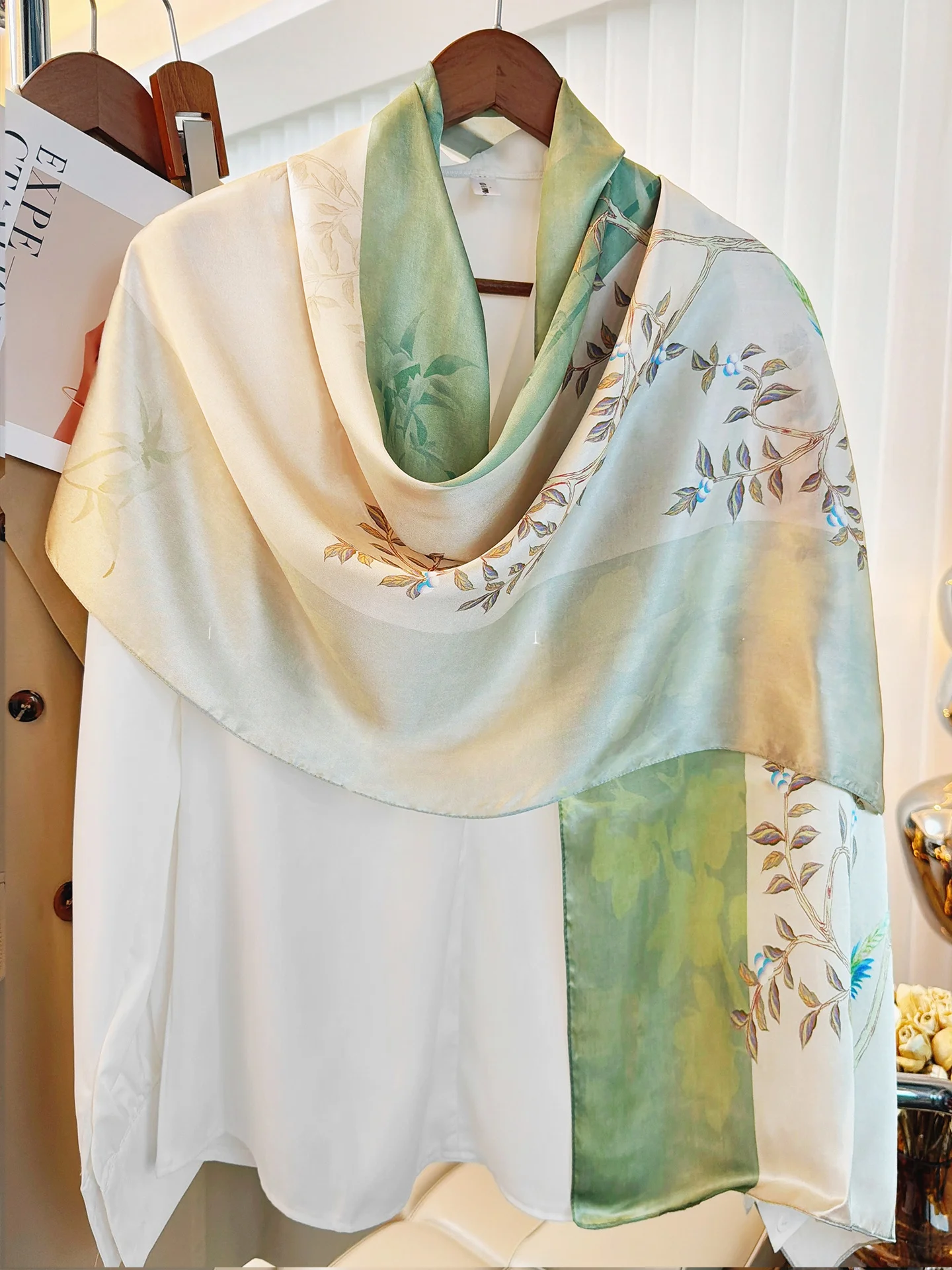 elegant-silk-scarf-for-women-thin-silk-chiffon-spring-new-style-fashionable-shawl-long-scarf-soft-comfortable