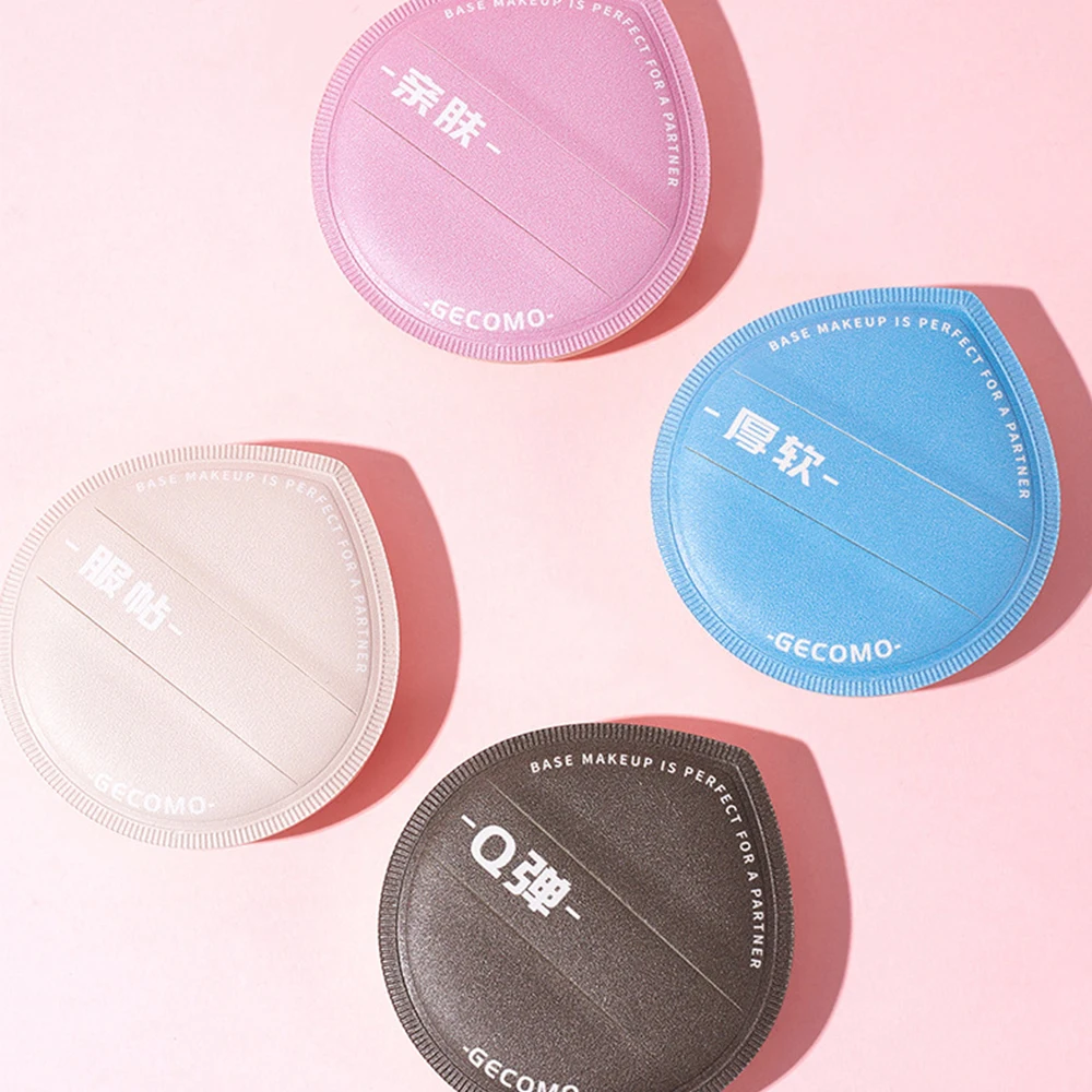 Gekomo Zacht Poeder Puff Vergroot En Verdikt Huidvriendelijk & Droog En Nat Gebruik Marshmallow Spons Luchtkussen