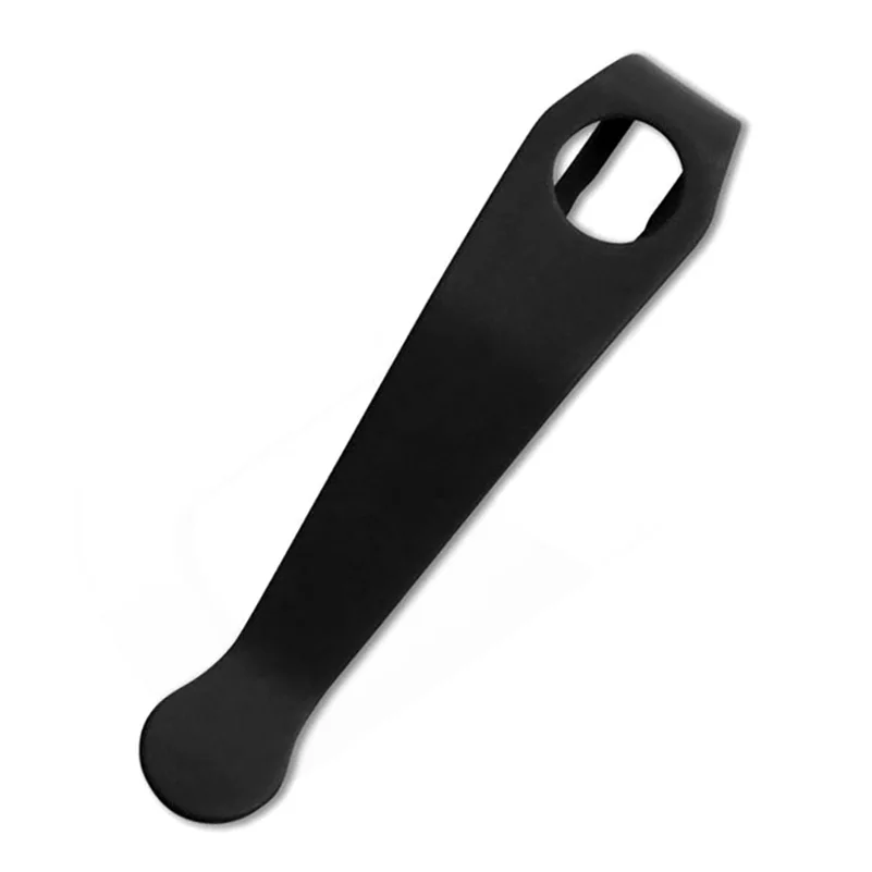 Imagem -06 - Faca de Titânio Bolso Clipe Volta Braçadeira para Spyderco para Leve Dragonfly Watu Spydieshof Sage lw Manix Sirene Peças Lote