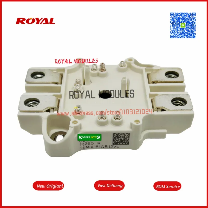 SEMIX151GAL12E4s SEMIX151GB12VS  SEMIX151GB12E4S  SEMIX151GB12E4V4 New  Module