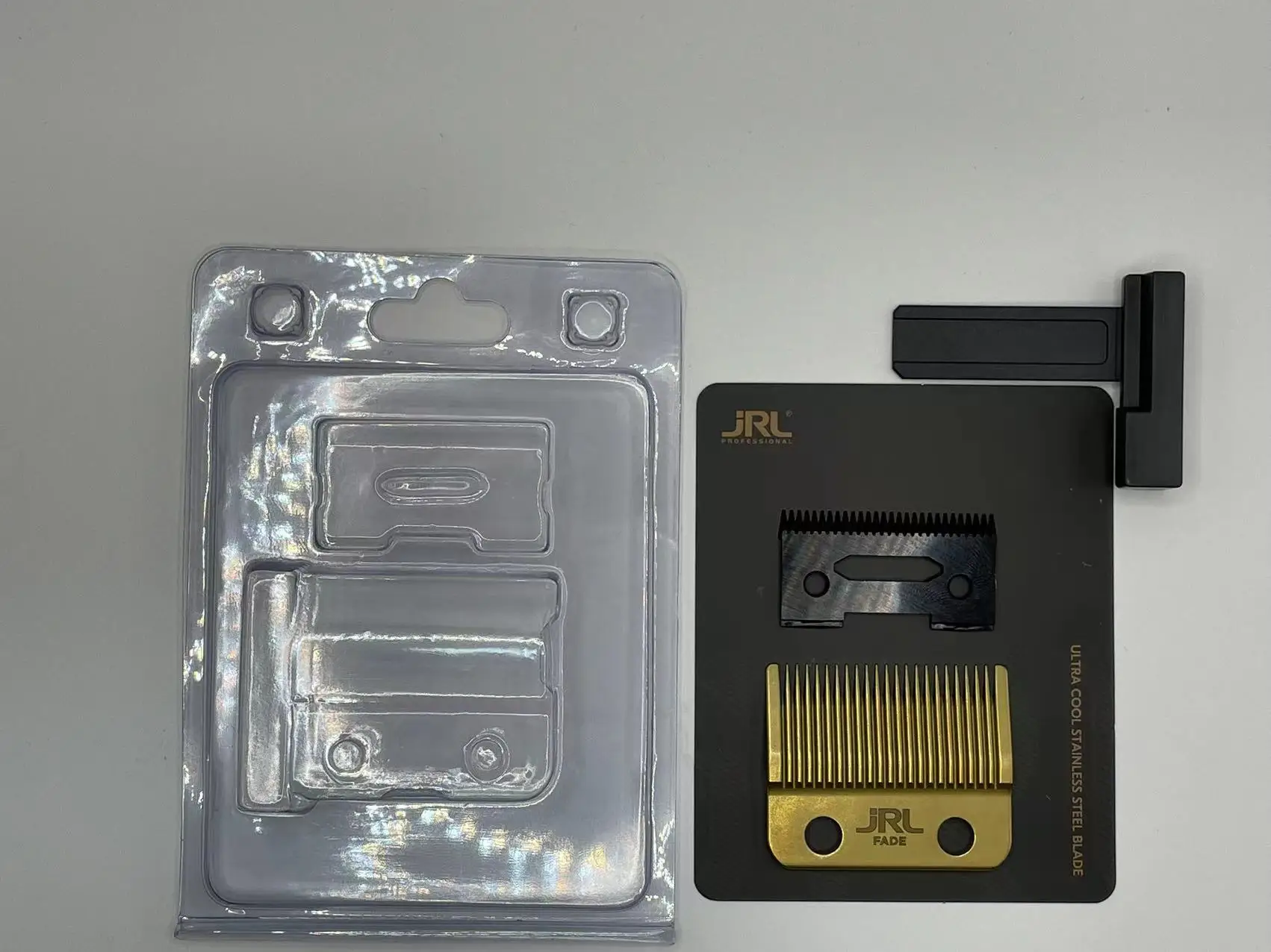 Original JRL2020C Professioneller Haarschneider Standard verblasst ultradünne Edelstahl-Keramikklinge 2020T Trimmer-Ladestation – Detail 8