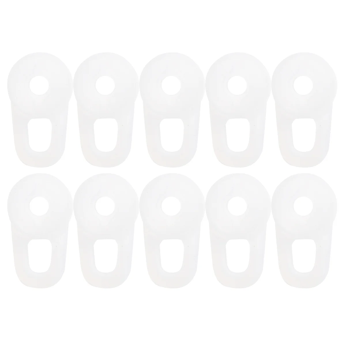 

20pcs Silicone Earphone Ear Tips 10.5-14Mm Wireless Earbuds Comfortable Anti-Slip Running Music Calling Accessory