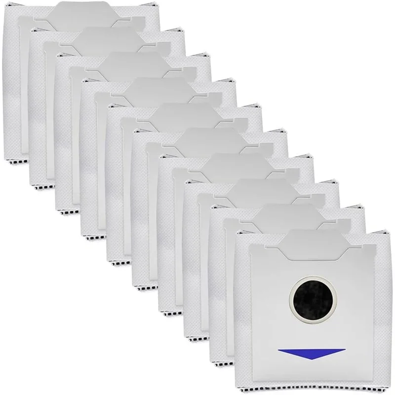 ABJI-Ecovacs Omni N30 Pro 먼지 봉투 교체 Fordeebot N30 로봇 진공 청소기 예비 부품 액세서리