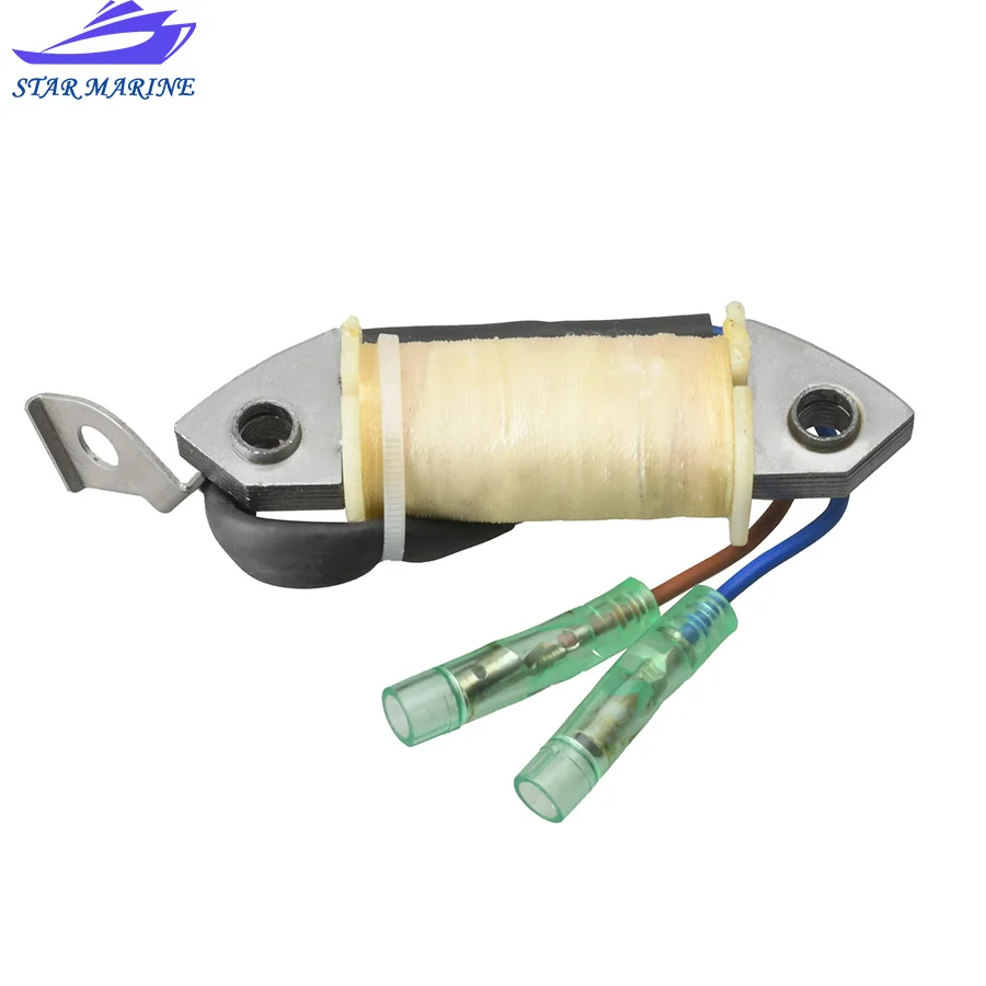 Outboard Parts Coil, Charge 66M-85520-00 For Yamaha 4-Stroke F15 Parsun 66M-85520, F15-07000300，66M8552000