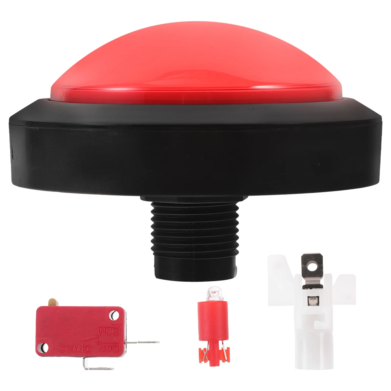 

Answer Buzzer Game Buzzer Electronic Responder With Light-Up Button For Kids Classroom Party Quiz Activity Fun Red