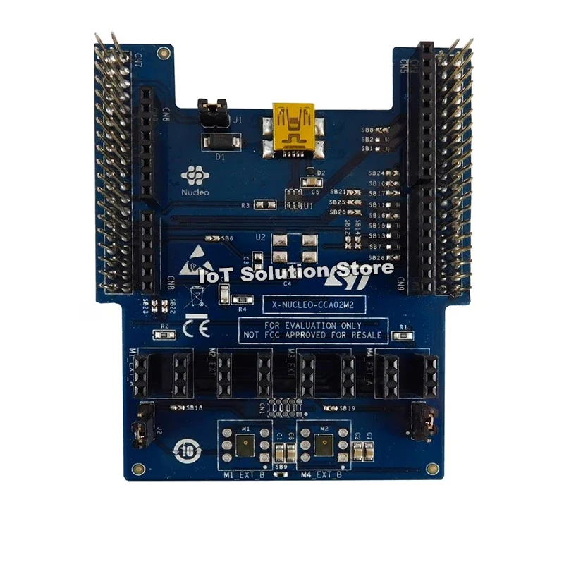 X-NUCLEO-CCA02M2 Digital MEMS microphone expansion board based on MP34DT06J for STM32 Nucleo