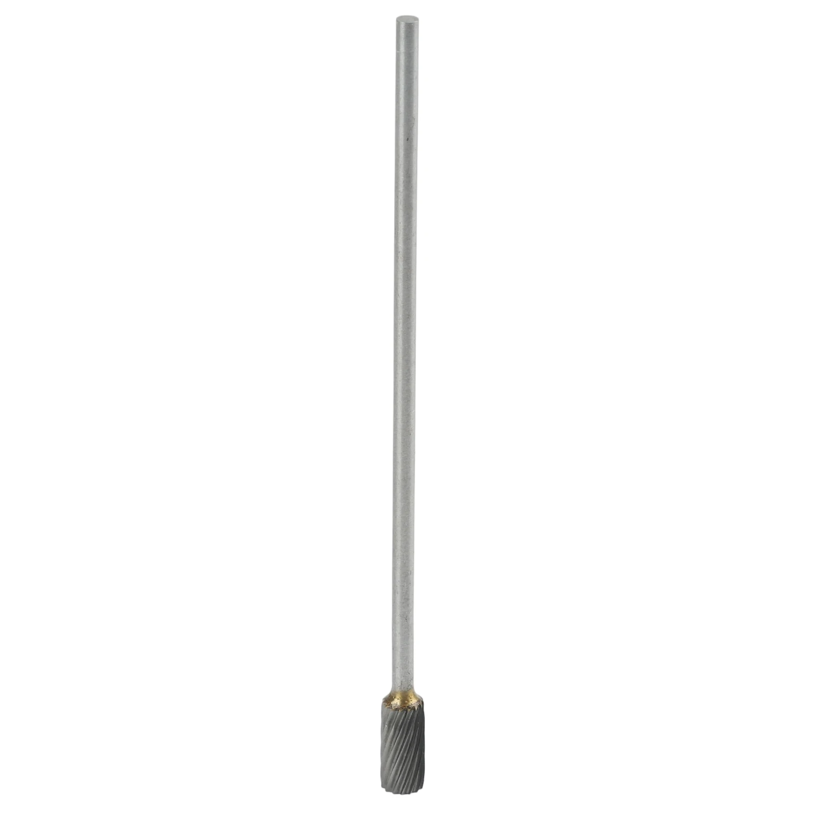 New Rotary Burrs Single Cut Steel 3x6x100mm Rotary Files Burr Carbide Engraving Deburring And Reaming New Rotary