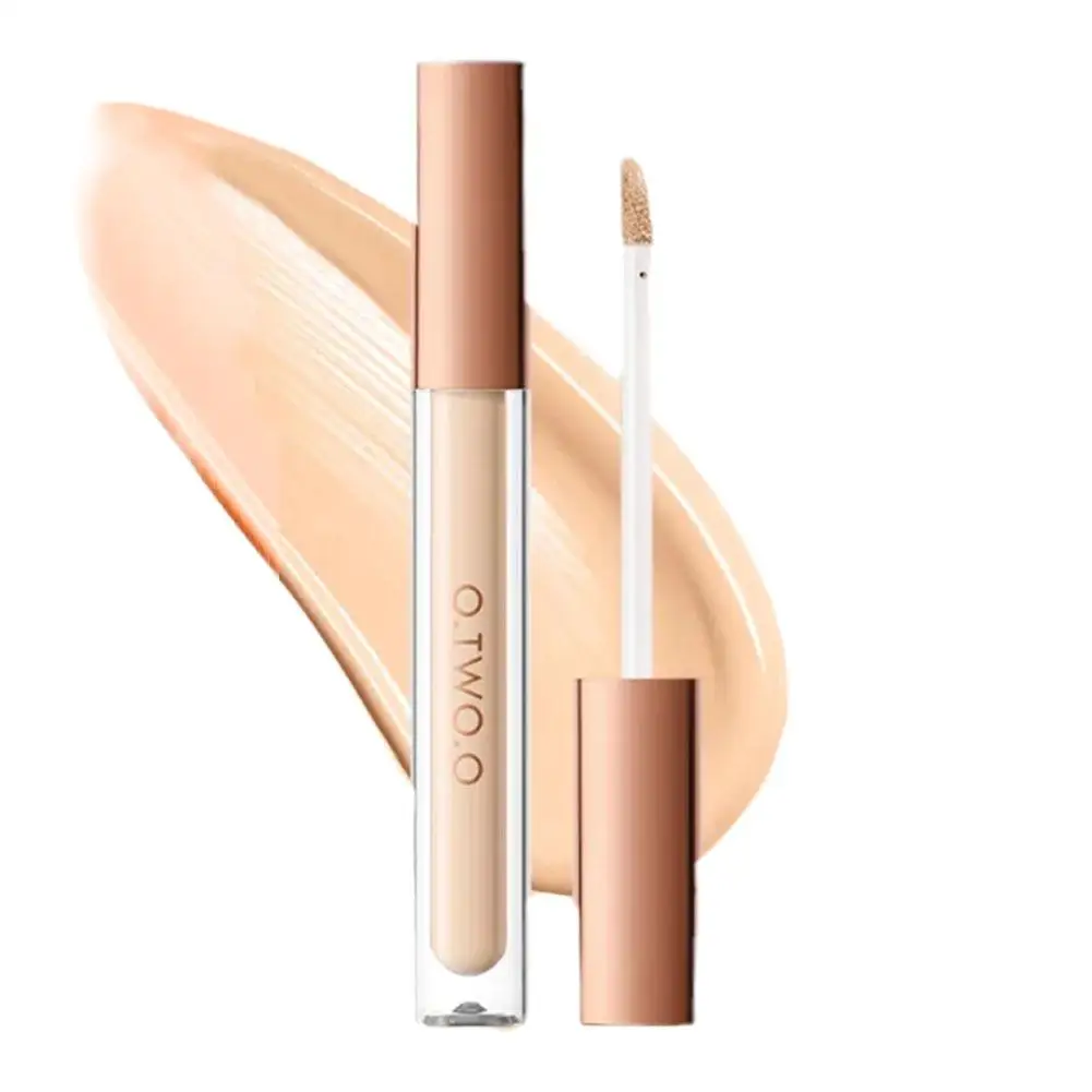 4Color Liquid Contouring Concealer Cream Makeup Waterproof Face Cover Moisturizing Circles Acne Cosmetic Dark Foundation V9Z1