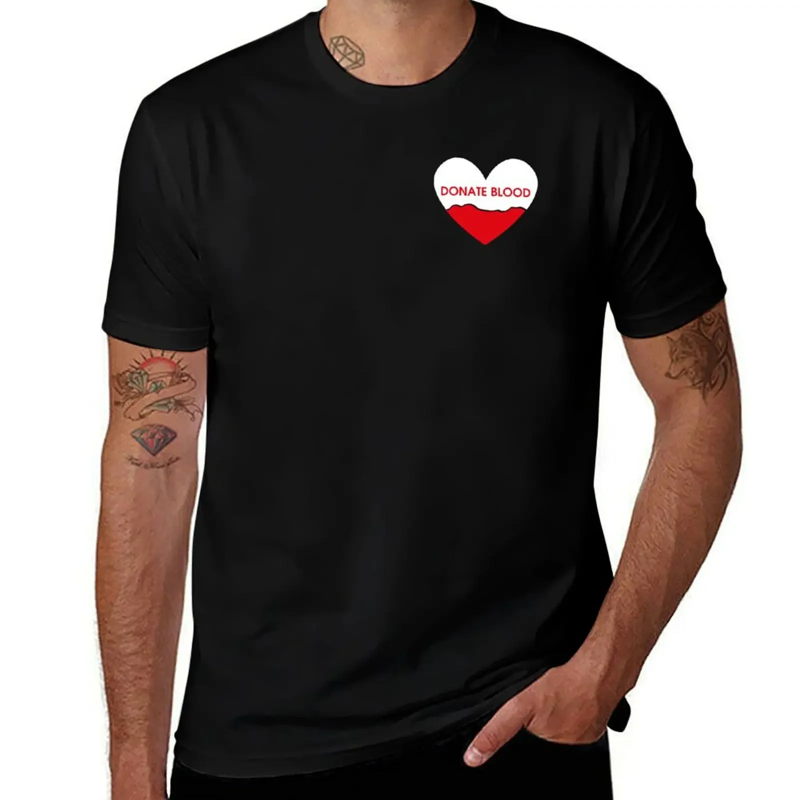 Donate blood T-Shirt essential t shirt shirts graphic tee mens graphic t-shirts funny