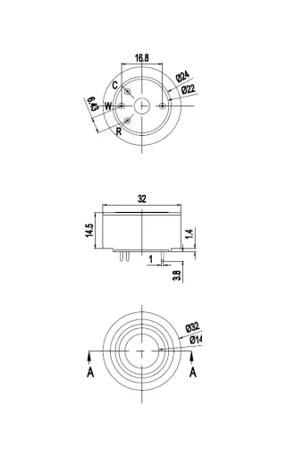 ME4-H2S High Precision, High Sensitivity Sensor for The Detection of Hydrogen Sulfide in Industry and Environmental Protection