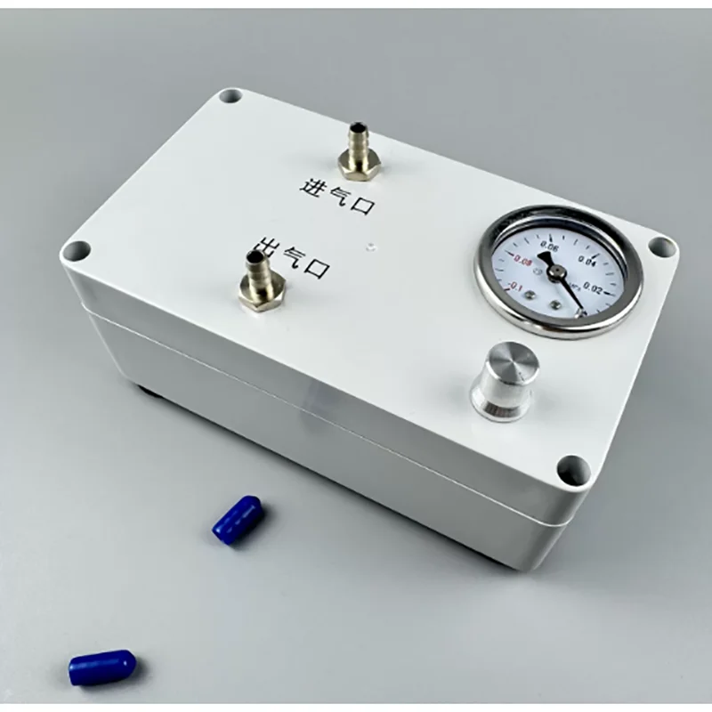 Laboratory Vacuum Pump With Gauge Positive Negative Pressure For Sampling Filtration Defoaming