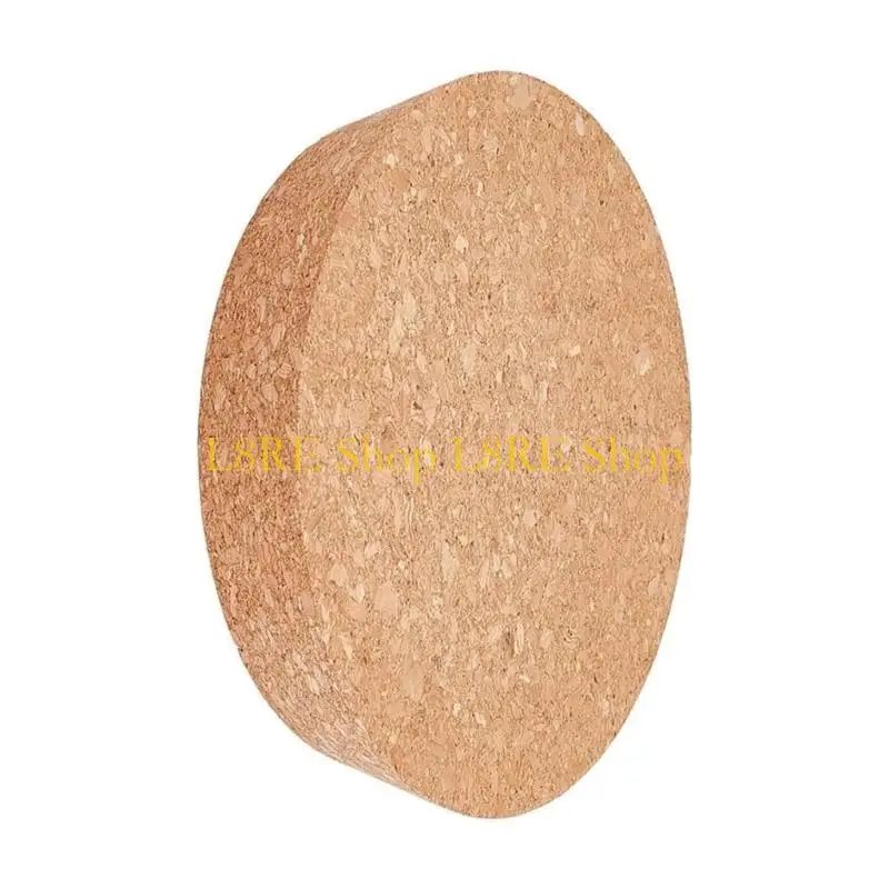 L8RE Flat Rounded Cork Stopper Replacement Corks Canning Jar Lids Tapered Plugs