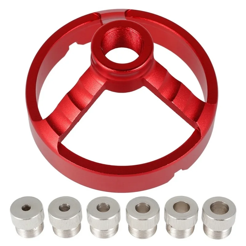 

Дырокол из алюминиевого сплава, локатор, приспособление, 90-градусная центрирующая направляющая для сверла, 5/6/7/8/9/10 мм, открывалка для отверстий на петлях, деревообрабатывающие инструменты, прокол