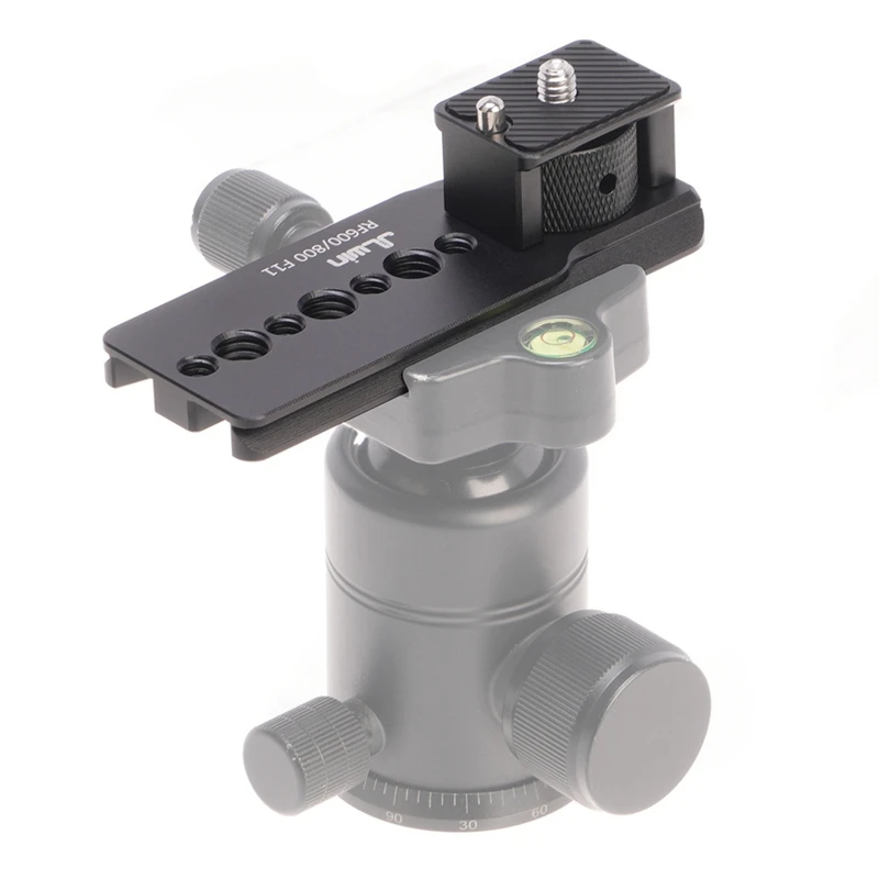 Jlwin 1 قطعة ترايبود جبل كما هو موضح سبائك الألومنيوم لكانون RF 600 مللي متر/800 مللي متر F11 هو STM عدسة متعددة الوظائف ترايبود الدائري