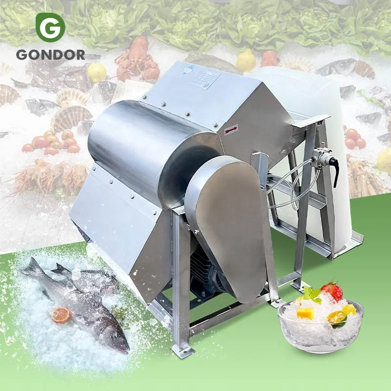 

Автоматическая дробилка промышленного блока Ice Block S304 из нержавеющей стали и дробилка