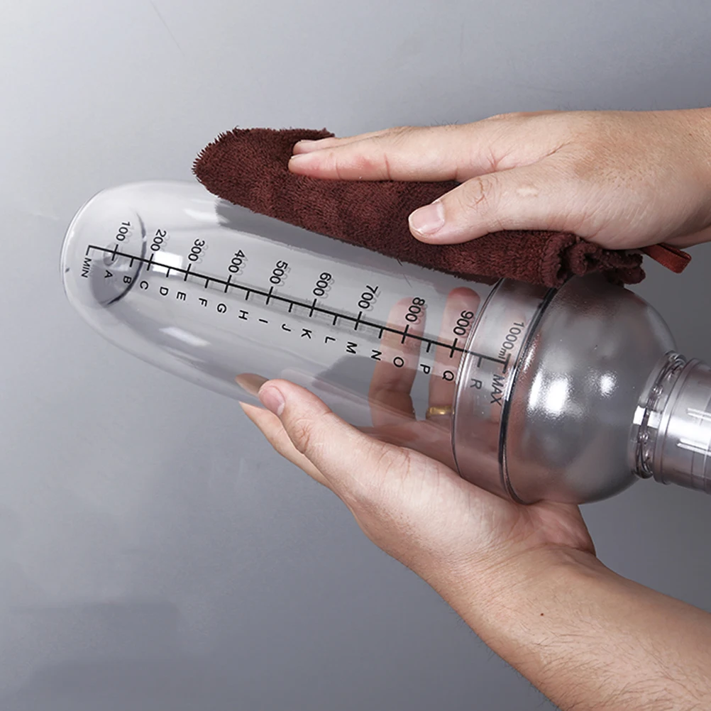 

Anti-freeze and Anti-scalding Check Cup Milk Tea Clear Bottle Antifreeze Cocktail Shaking Tool Anti-fall Wine Shaker