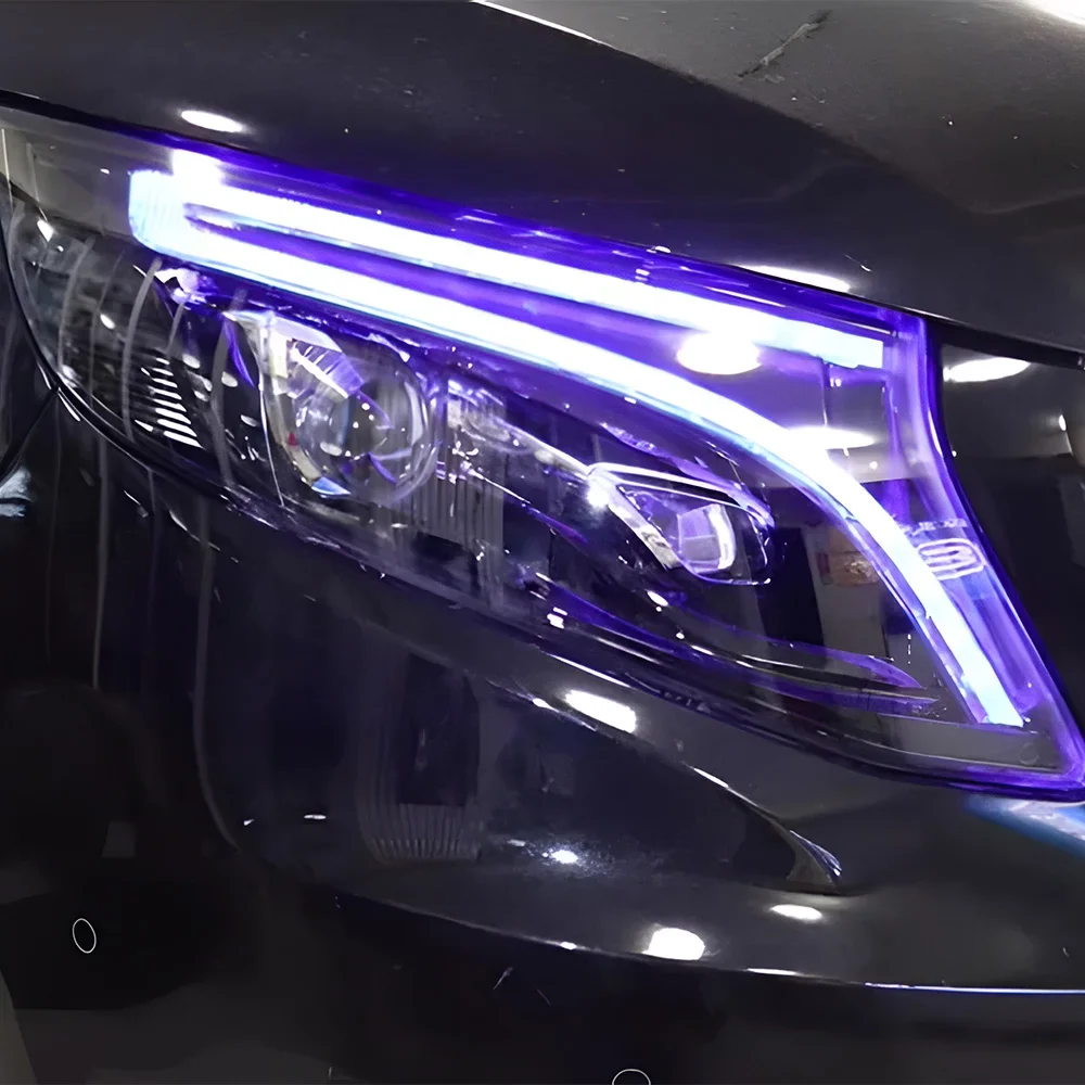

Auto Headlights Assembly For Benz Vito W447 2016-2023 Upgrade Plug and Play High Quality LED Bifocal lens Car Tools Accessories