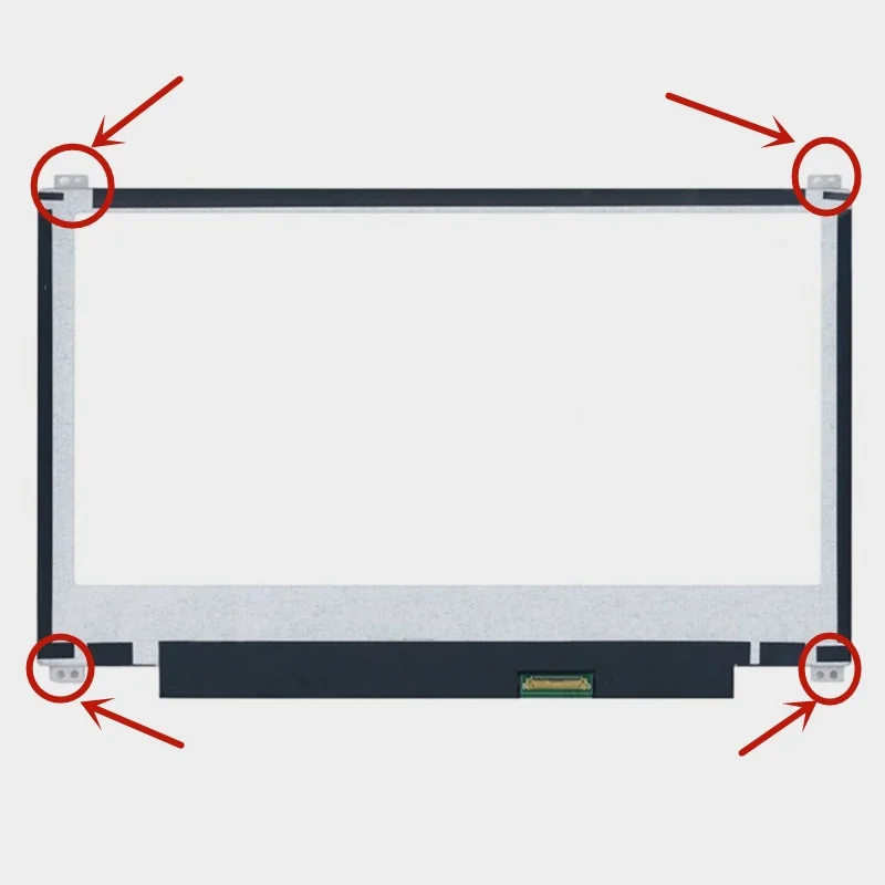 

Laptop LCD Screen NT116WHM-N44 B116XTN02.3 B116XTN01.0 N116BGE-E42 N116BGE-E32 N116BGE-EA2 N116BGE-EB2 11.6 inch EPD 30 PIN