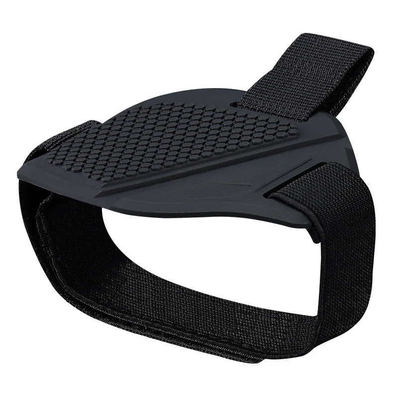 Rubber Motorcycle Shift Pad Motorbike Anti-Slip Gear Shoes Cover Motorcycle Moto Boots Shifter Guards Protector Pad Accessories view 4