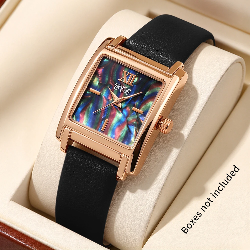 1PC Business Simple Fashion Women's Quartz Watch Christmas Valentine's Day Gift Not Including Gift Box